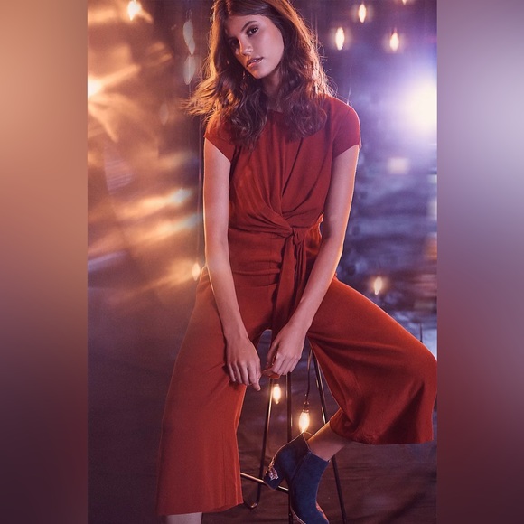 Anthropologie Pants - Anthropologie Maeve Grier Midi Jumpsuit